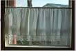 Delicate hand crochet lace Cafe Curtain