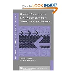 Radio Resource Management for Wireless Networks (with CD-ROM)