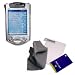 Clear Anti-glare Screen Protector for the Compaq iPAQ 3900 Series - Gomadic Brand