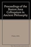 Proceedings of the Boston Area Colloquium in Ancient Philosophy. Vol.10, 1994
