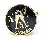 Usher's Wedding Toast Cufflinks Cuff Links