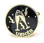 Usher's Wedding Toast Cufflinks Cuff Links