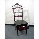 Manchester Chair Valet in Mahogany