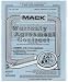 Mack 3 Year Audio & MP3 Players Extended Warranty, for Items with a Retail Value of $250.00 to $500.00.