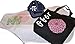 Firefly Craft Neon Blue Heat Transfer Vinyl - HTV - Heat Press Vinyl for Shirt Transfers - Iron on Fabric Sheets - Yellow, Pink, Orange, Green, Blue or Bundle Options - 1 Piece (12
