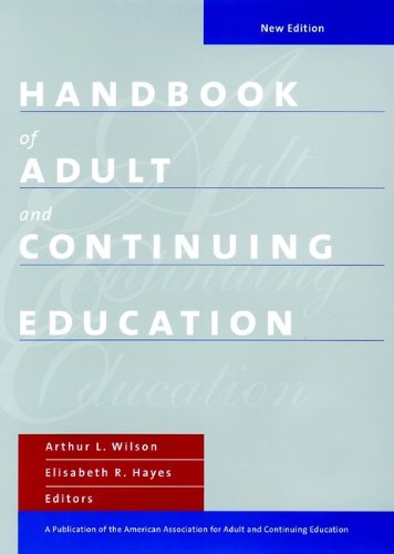 Handbook of Adult and Continuing Education (Jossey Bass Higher and Adult Education)