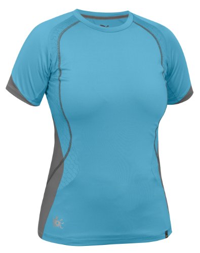 SALEWA Damen Funktions T-Shirt Baghirati Dry, fiji/0780, 48, 00-0000022696 Preisvergleich