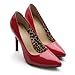 Ollio Women's Shoe Elegant Inside Leopard Print D'Orsay Dress High Heel Multi Color Pump