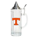 NCAA Tennessee Volunteers 20oz Tall Lidded Stein
