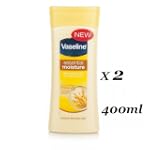 2 x VASELINE BODY LOTION /HAND & BODY...