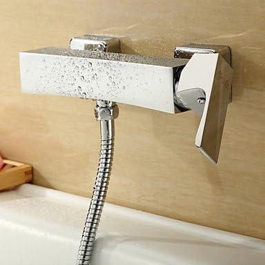 Sprinkle? by Lightinthebox - Centerset Wall Mount Chrome Finish Single Handle Brass Shower Faucet