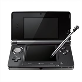 ニンテンドー3DS コスモブラック(仮称)