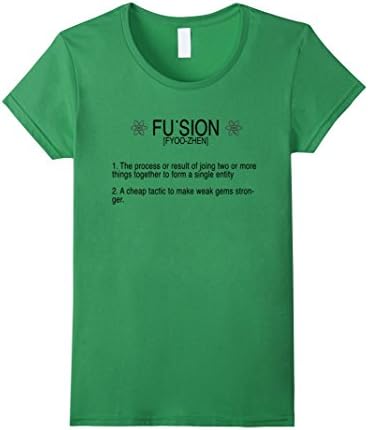 Women's Fusion Definition Tee Shirt Small Grass