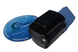 UpStart Battery for Dewalt 24 Volt Power Tools. Includes UpStart Battery Mouse Pad. 24V. 3000mAh