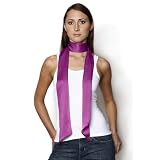 Azuri Silk Charmeuse Sash - 110 Colors