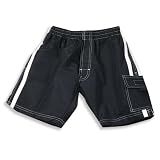 Private Label - Boys Swimsuit, Navy, White