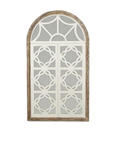 Natura Accent  Specchio da Parete Bianco