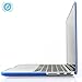 iBenzer Basic Soft-Touch Series Plastic Hard Case Cover for Apple Old Macbook Pro 15.4-inch 15.4'' with Retina Display A1398, Royal Blue