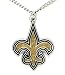 New Orleans Saints Logo Pendant Necklace - NFL Football Fan Shop Sports Team Merchandise