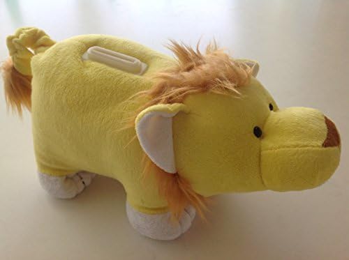 Huggie Banks Lion Bank-coin Bank - For Boys and Girls - Huggable - Soft -Plush - Stuffed Animal Toy - Teach Kids About Money - Learning and Development - Play and Learn - We are happy to offer a Piggy - Giraffe - Black Bear - Elephant - Moose - Monkey - Lady Bug - Just search Amazon for Huggy Bank Piggy Bank Etc.