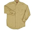 Izod Linen Blend Long Sleeve Shirt Men's
