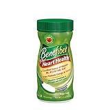 Benefiber Fiber Supplement, Plus B Vitamins and Folic Acid, Non-Thickening Powder, 6.4-Ounce Bottles (Pack of 2)