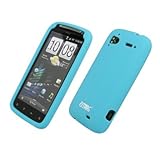 EMPIRE Light Blue Silicone Skin Case Cover for T-Mobile HTC Sensation 4G