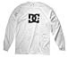 Longsleeve Men DC Star LS white/black M