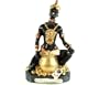Chango Machu Oricha Santeria Estatua Figura Small