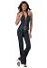 metrostyle Stretch Denim Jumpsuit