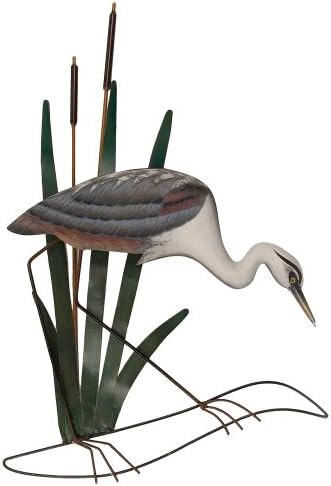 Ti Designs Blue Heron Wall Art One Size