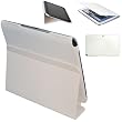 xubix Diary Case H�lle f�r das Samsung Galaxy Note 10.1 ersetzt EFC-1G2N in weiss White