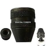 0.3 ? 3 ミリメートル キー レス電気ドリル チャック ユニバーサル マルチ チャック ドレメルロータリーツール カット挽く鋸金属木材クイック チェンジ チャック