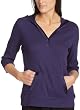 Nautica Women's Key Items Rib Knit Hoodie