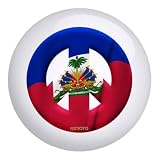 Haiti Meyoto Flag Bowling Ball
