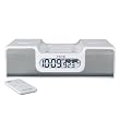 iHome IH8WR Clock Radio for iPod (White)