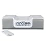 iHome iH8 Clock Radio for iPod (White)