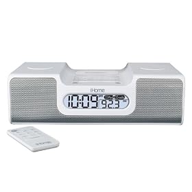 iHome IH8WR Clock Radio for iPod by iHome