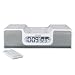 iHome IH8WR Clock Radio for iPod (White)