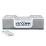 iHome IH8WR Clock Radio for iPod (White)