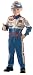 Speedway Superstar Race Car Driver Costume Toddler Boy - Child 4-6