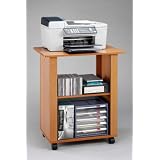 3 Tier Multipurpose Mobile Utility Printer Stand Cart Desk by 