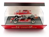 Ferrari 126CK Turbo Gilles Villeneuve #27 - 1st Place Grand Prix Monaco 1981 - 1/43rd Scale Brumm Plus Super Series
