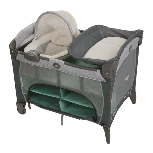 graco play crib