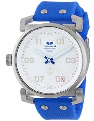 Vestal Unisex OB3S005 USS Observer Blue Silver White Watch