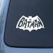 Search : BATMAN LOGO - Vinyl Car Decal Sticker #1783 | Vinyl Color: White