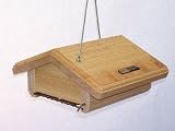 Single Cake Upside Down Suet Feeder w/Hanging Cable
