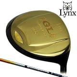 リンクス ドライバー Dolden Lynx II 軽量短尺ドライバー カーボン 10.5度 S43インチ ドライバー リンクス