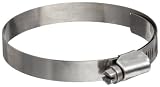 Murray Worm Gear Stainless Steel Hose Clamp Stainless Steel 400 Screw 2.56 3.5  1 2 W 30 40 Lbs Pack of 5