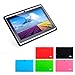 OFTEN Multi-color Soft Silicone Protective Back Cover Case For 7 Inch Android Tablet PC (Black)